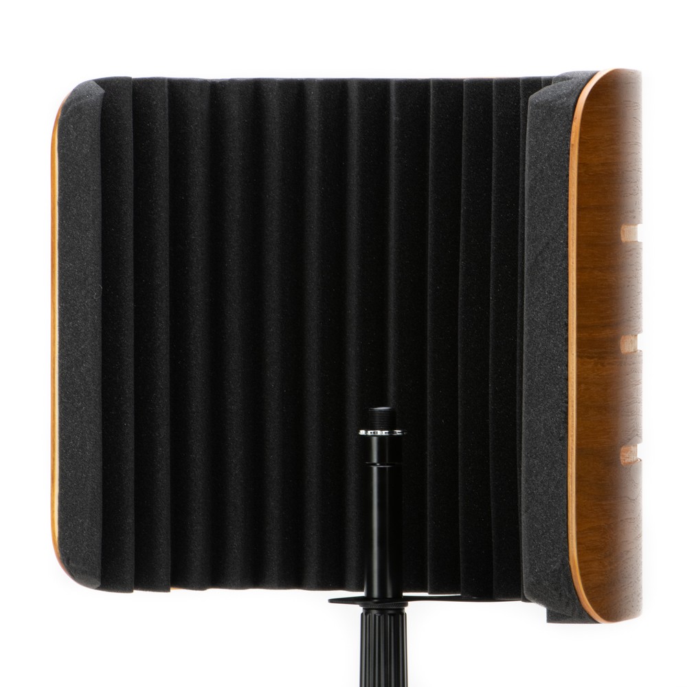 CAD Acousti-Shield AS50 Stand Mounted Enclosure - Walnut Finish