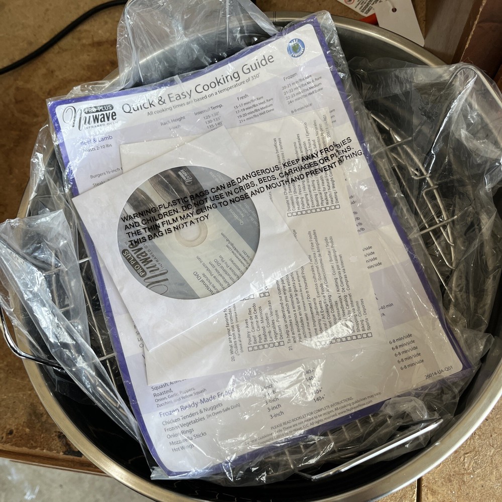 Nuwave Pro Plus Infrared Oven - Model 20601 New