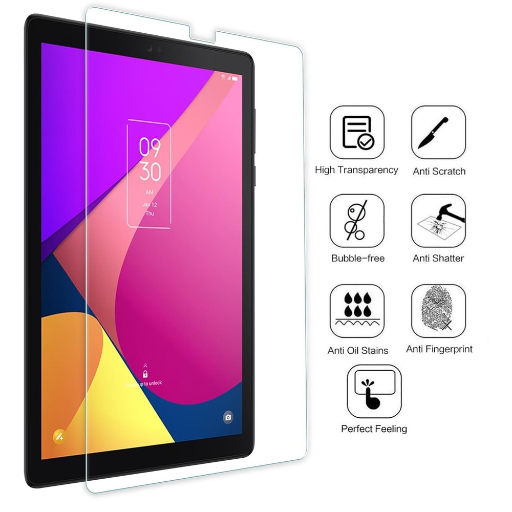 WD&CD 2 Pack Screen Protector Compatible with TCL Tab 8 LE 8/Tab 8v/Tab 8 SE/...
