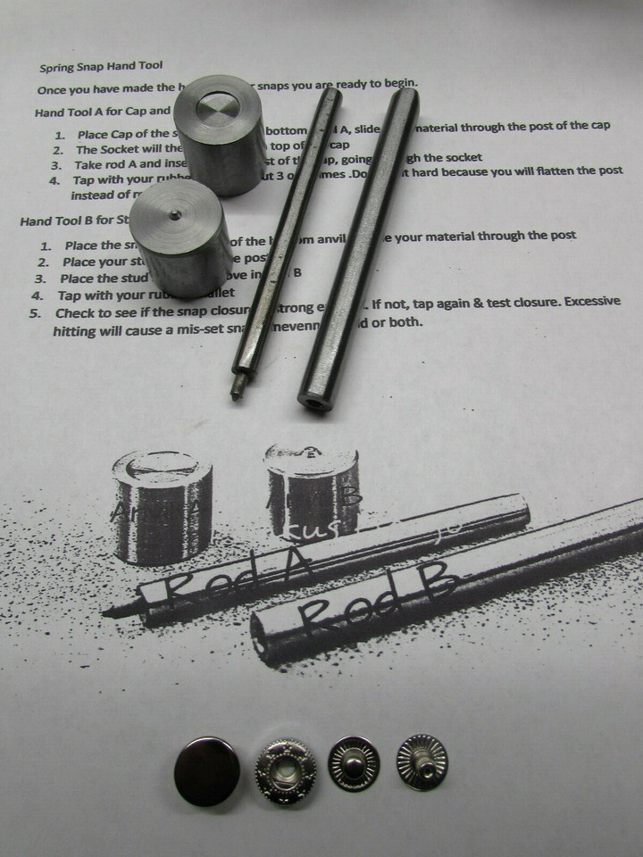 Spring snap hand tool - 12.5MM(line 20)