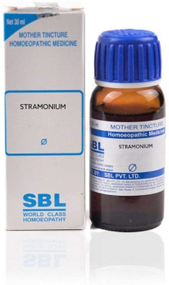SBL Homeopathy Stramonium Mother Tincture Q (30 ML)