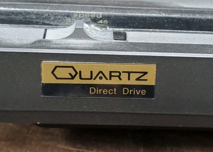 Technics SL-Q312 Quartz Automatic Turntable System Direct Drive Working Vintage