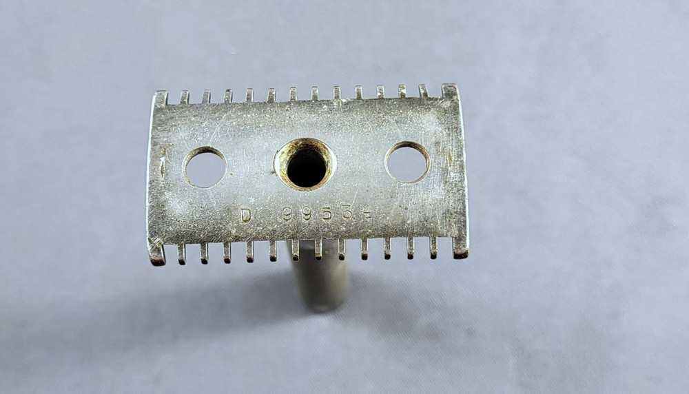 NIce Gillette Old Type - Single Ring - Razor - 1916 - Clean