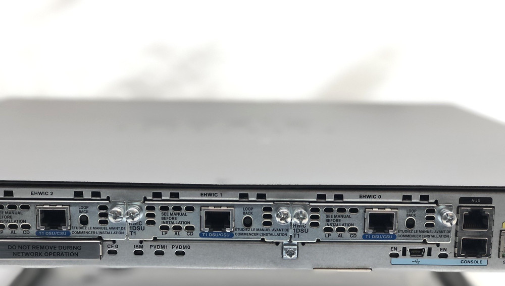 Integrated Services Router Cisco 2901