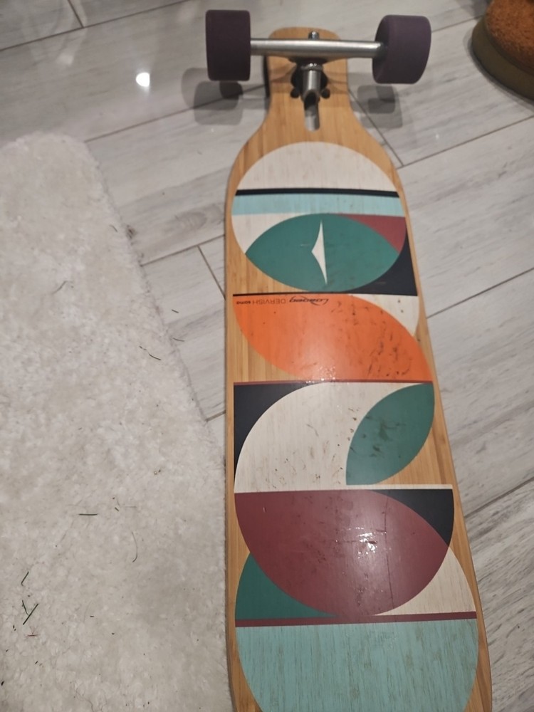Loaded Dervish Sama Flex 2 Drop Through Longboard