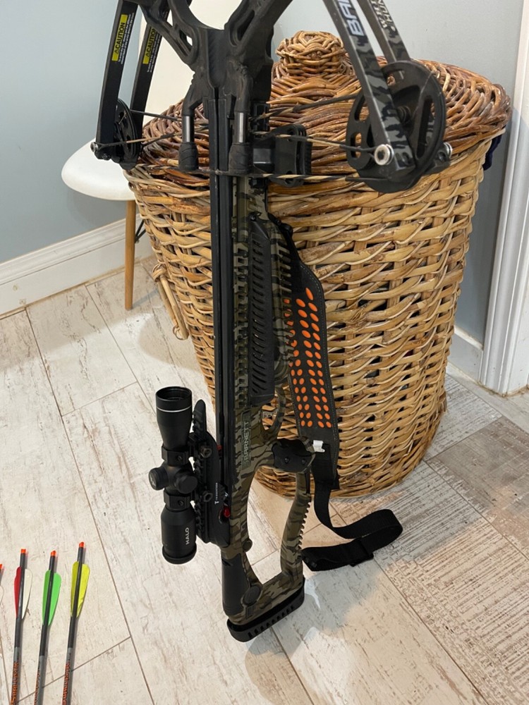 used barnett white tail SRT crossbow