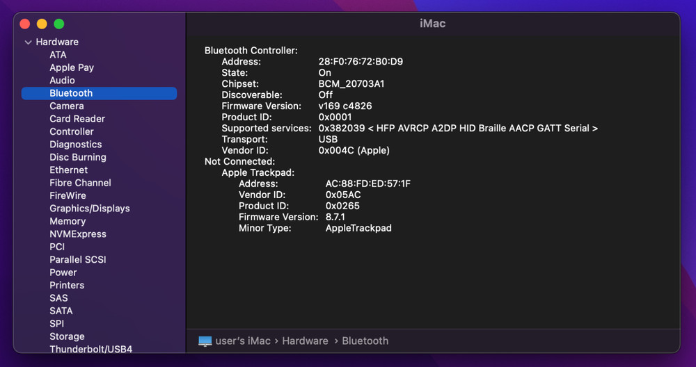 iMac Antanne Set 2012