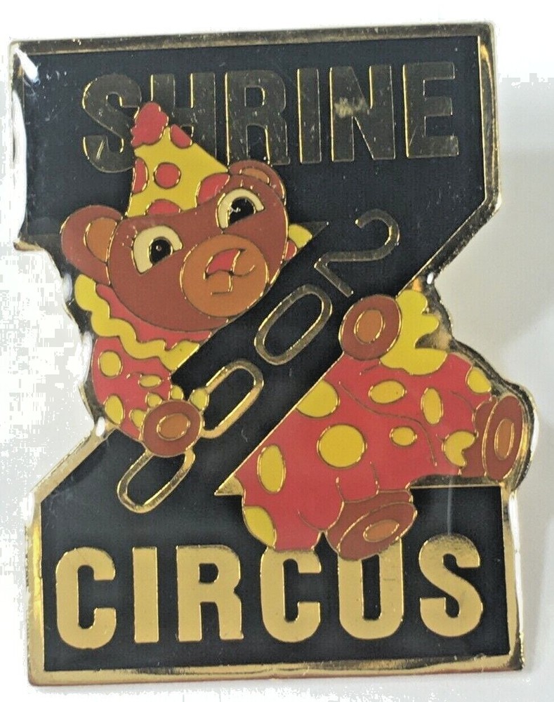 Shrine Circus 2000 Tie Tac Lapel Pin