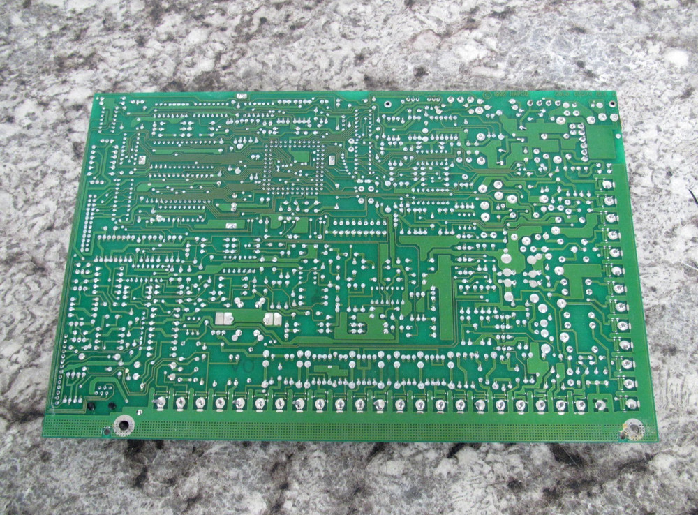 Napco S5500 Computerized Control Communicator Alarm Panel Circuit Board Used