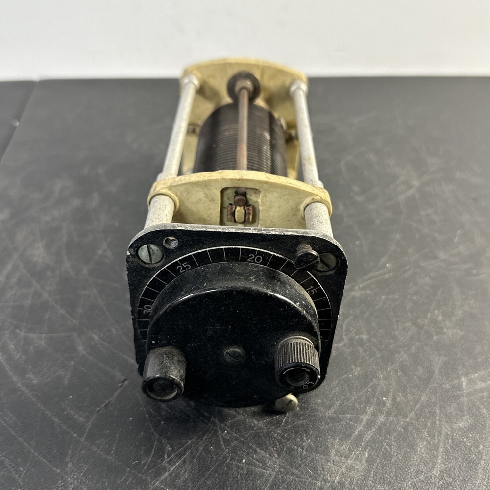 VINTAGE GE GENERAL ELECTRIC ANTENNA LOADING COIL
