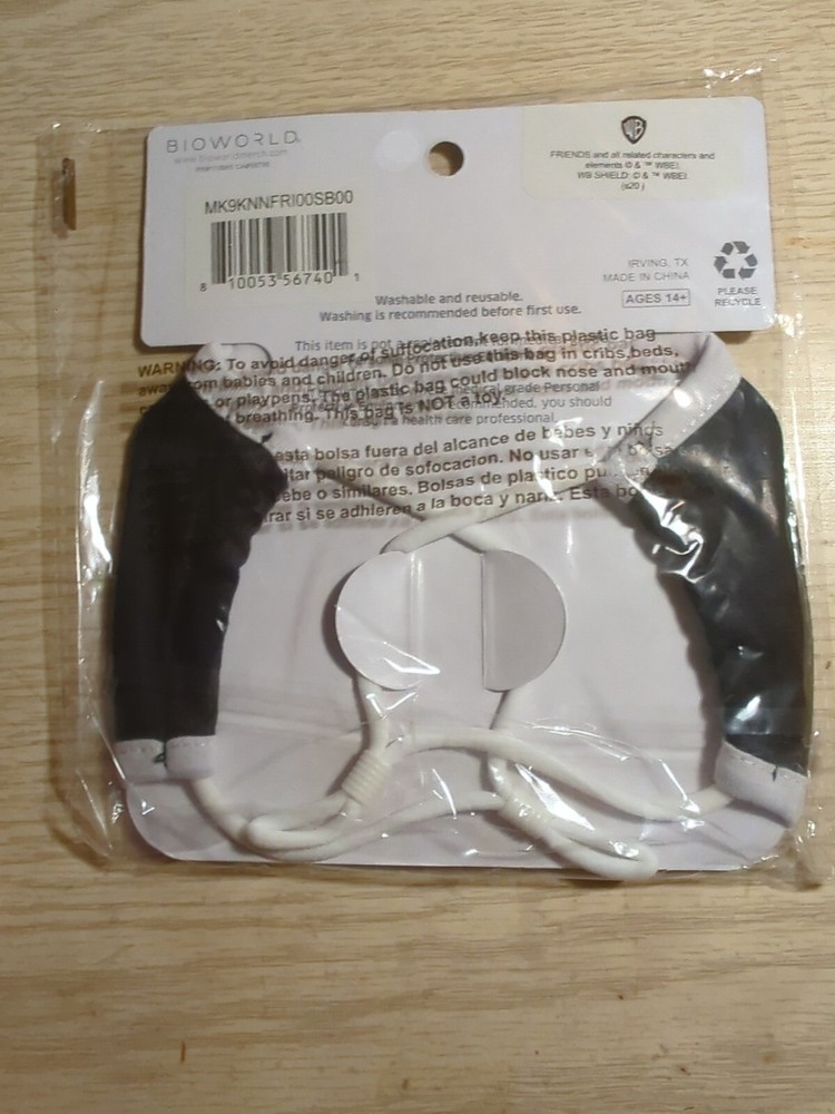 Friends "How You Doin?" Face Mask