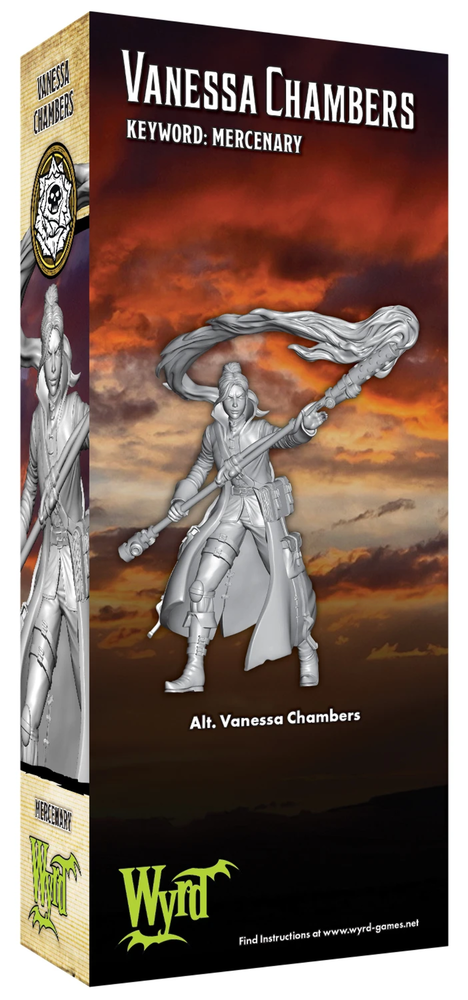 Malifaux Third Edition Alt Vanessa