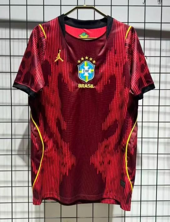 JERSEY Brazil Mens Red