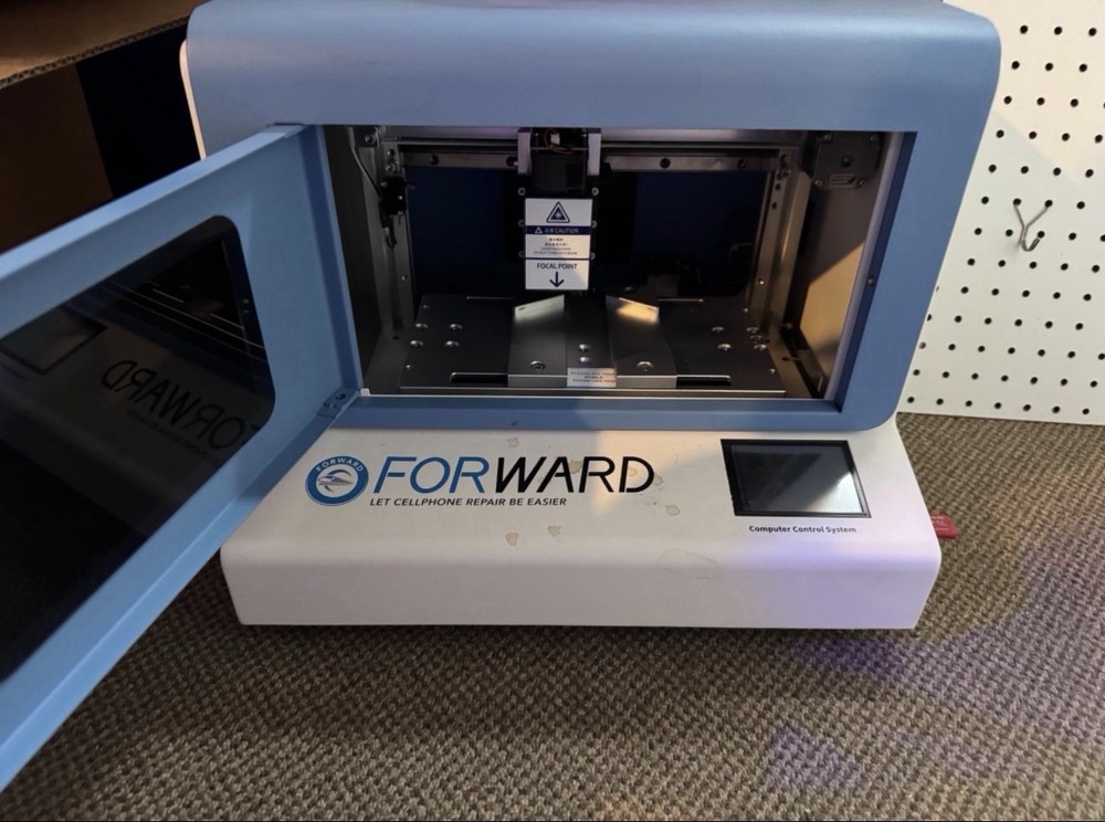 Forward Blue Light Laser Separation Machine w/ Extractor