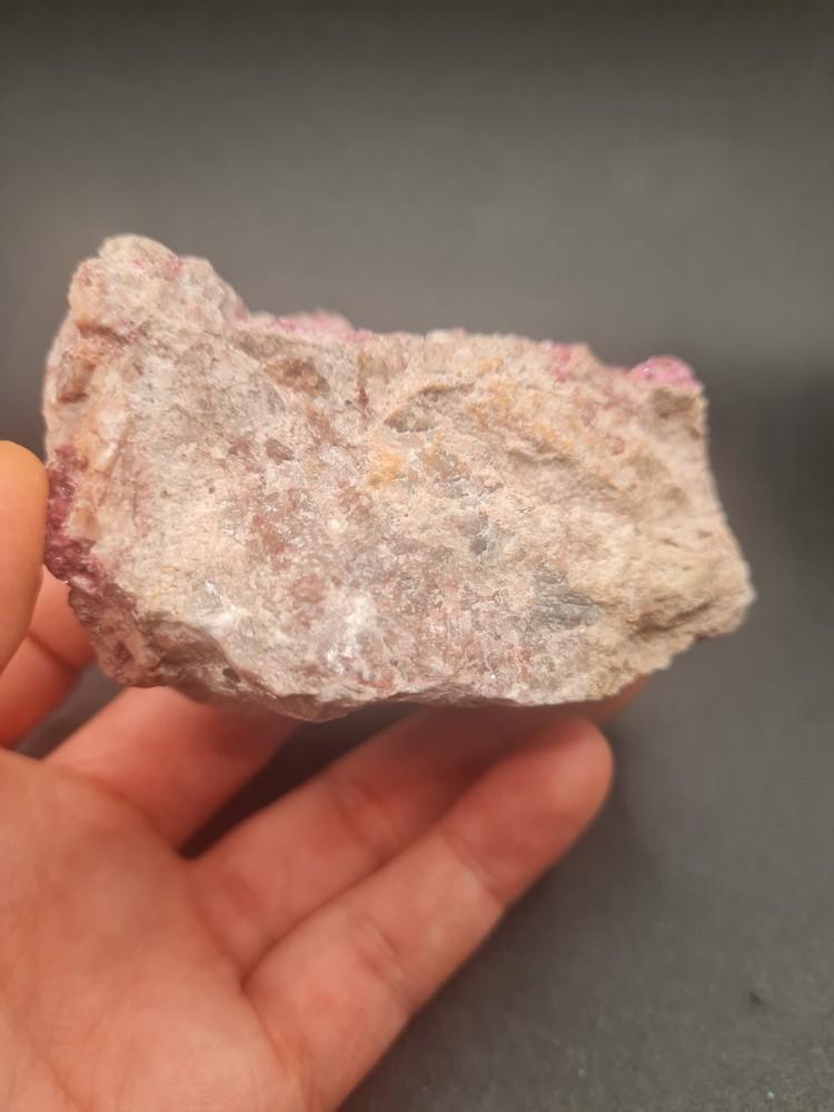 Cobalto Calcite Specimen, 218g, From Congo