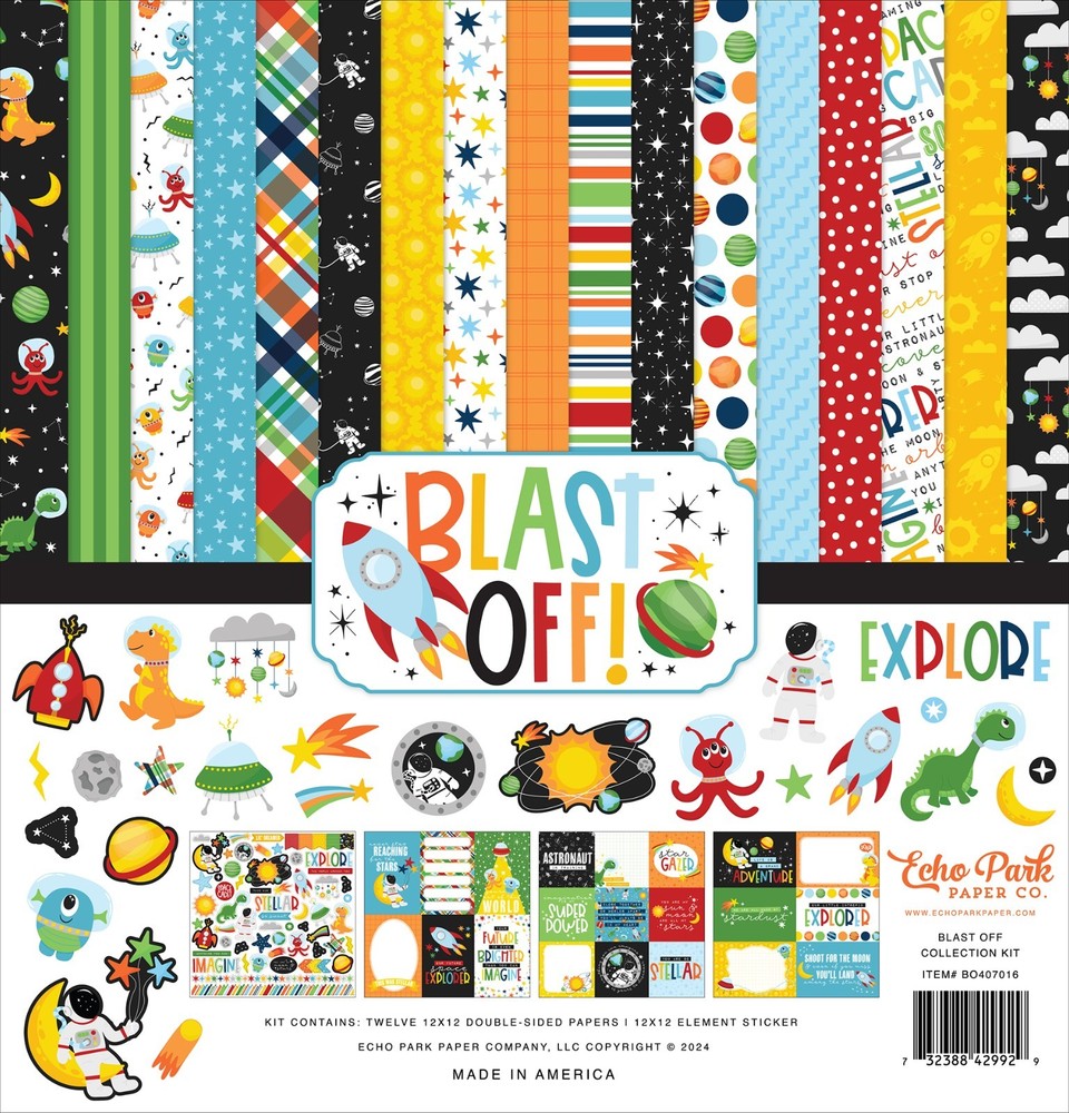 Blast Off Echo Park Collection Kit