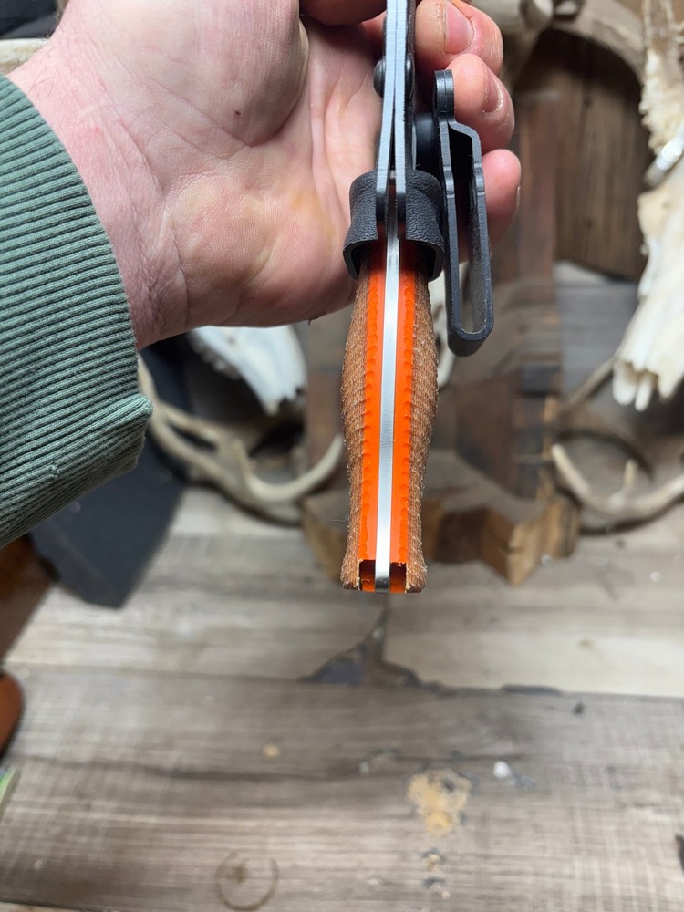 White River Ursus Cub Handles Hidden Lanyard