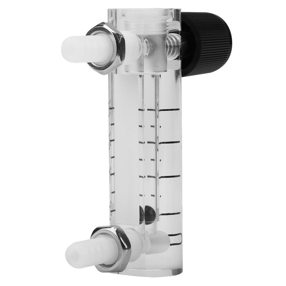 2 Meter 0-3LPM Meter With Control Valve For Oxygen/Air/Gas♡