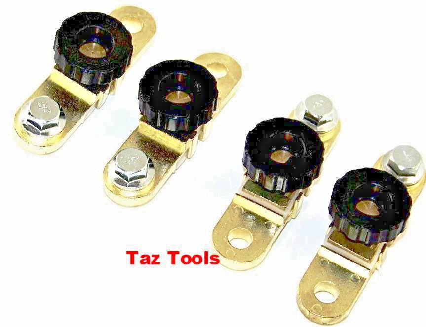 4 pcs Side Post Battery Link Terminal Quick Cut-off Disconnect Kill Shut Switch