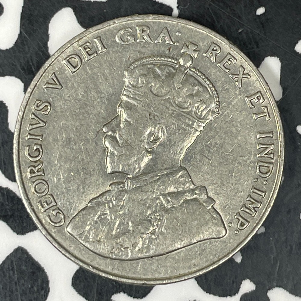 1930 Canada 5 Cents Lot#C7757