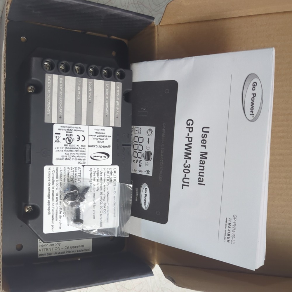 Go Power GP-PWM-30 Solar Regulator