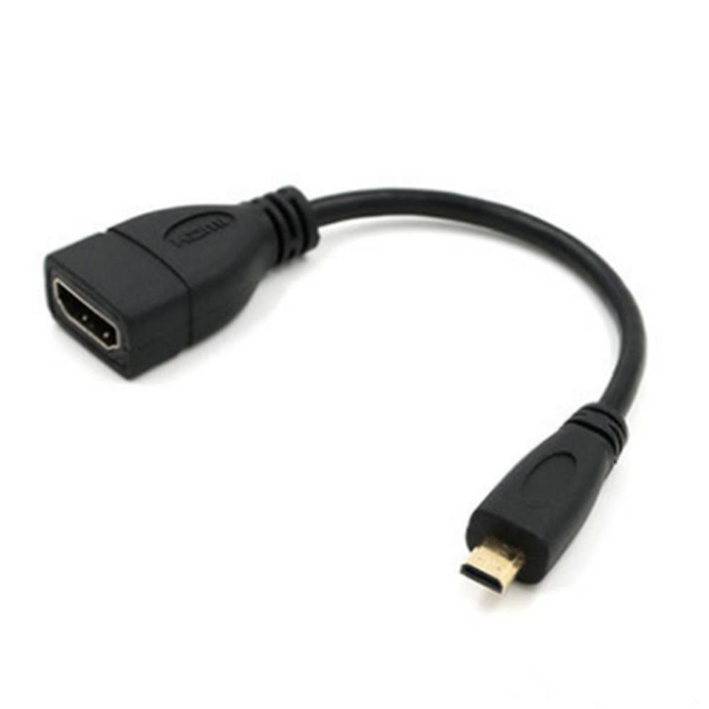 Micro HDMI Camera Data Transmission Line 4K 60Hz Cable For Raspberry Pi 5/Pi 4