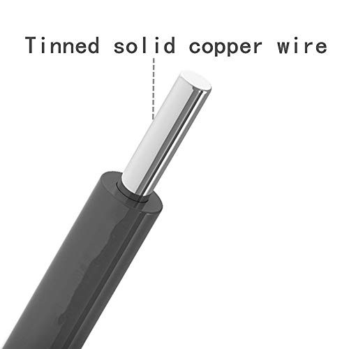 24 AWG Solid Core Hookup Wire Kit, 6 24 AWG Solid Core 6 Colors 30 ft