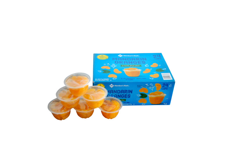 Member's Mark Mandarin Oranges 4 oz., 24 ct.