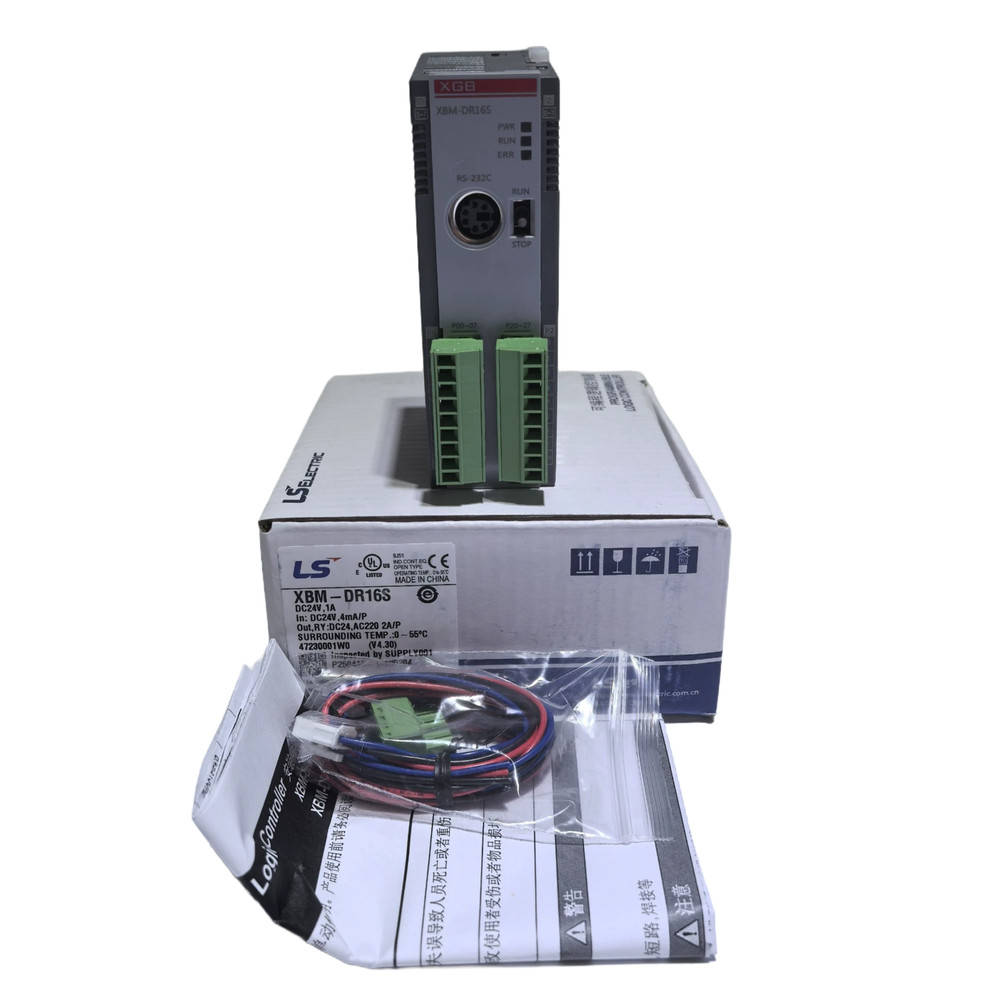 1pcs LS XBM-DR16S Programmable Controller