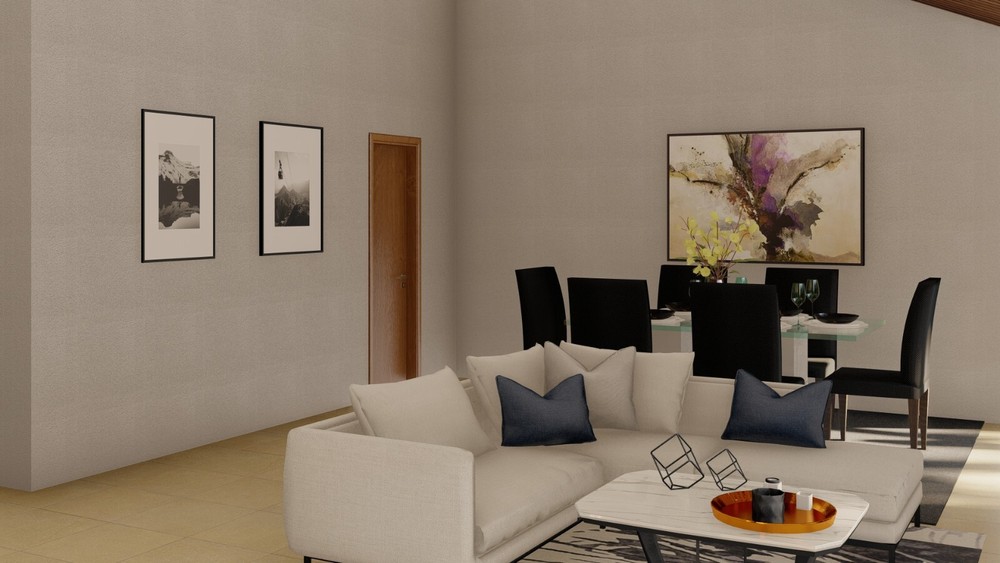 23' x 69 ' Ft House Home Building Plan With AutoCAD File & 3D Visualization
