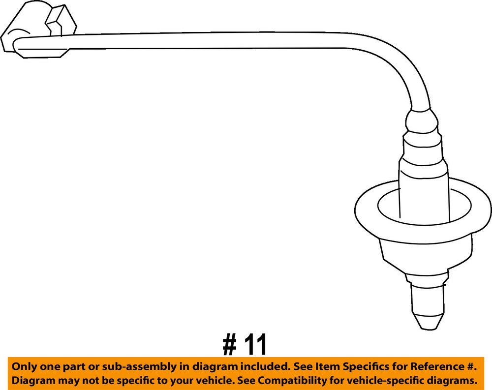 HONDA OEM-Oxygen O2 Sensor 36531RX0A01