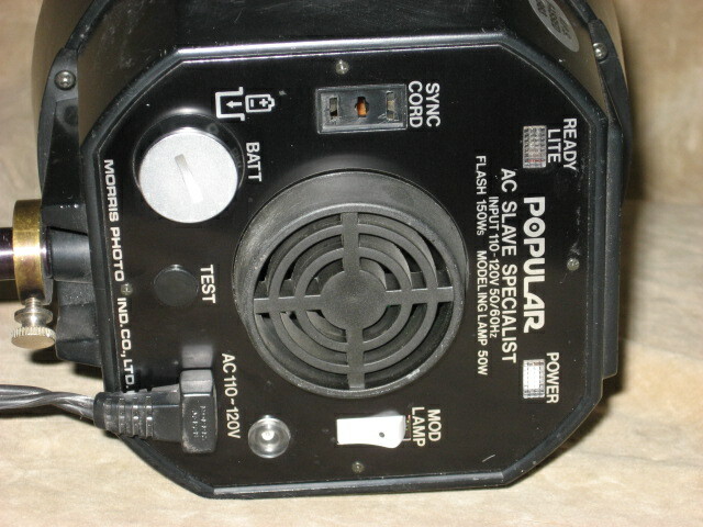 Photo Slave Flash, 120 volt operated, tested