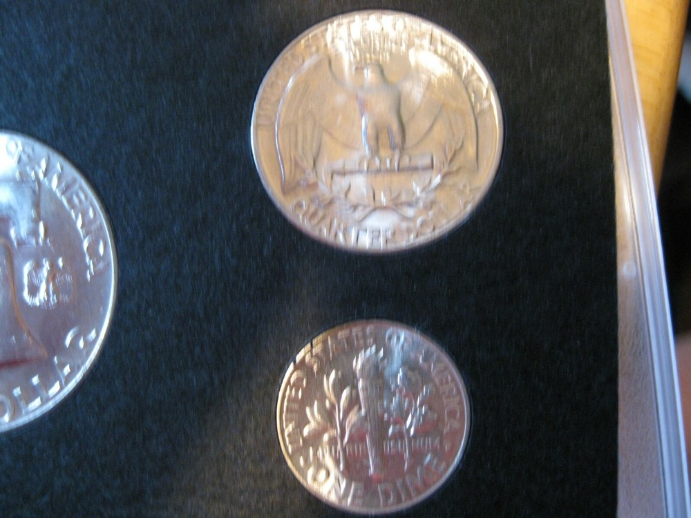 1948 P US Mint Set Silver Brilliant Uncirculated!