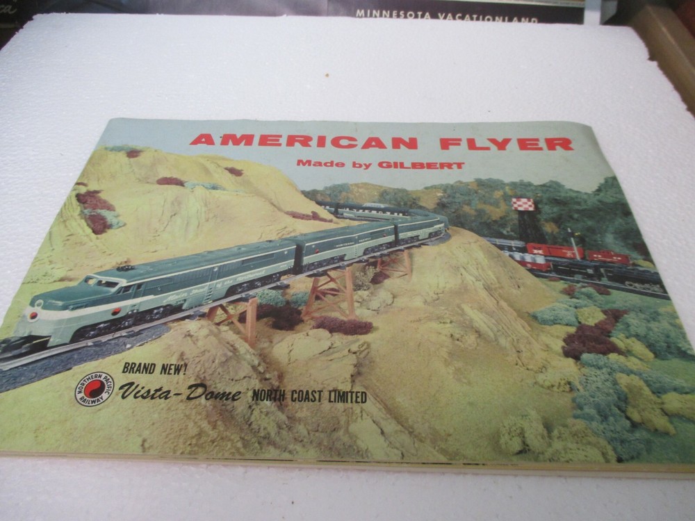 American Flyer -  GILBERT Catalog 1956