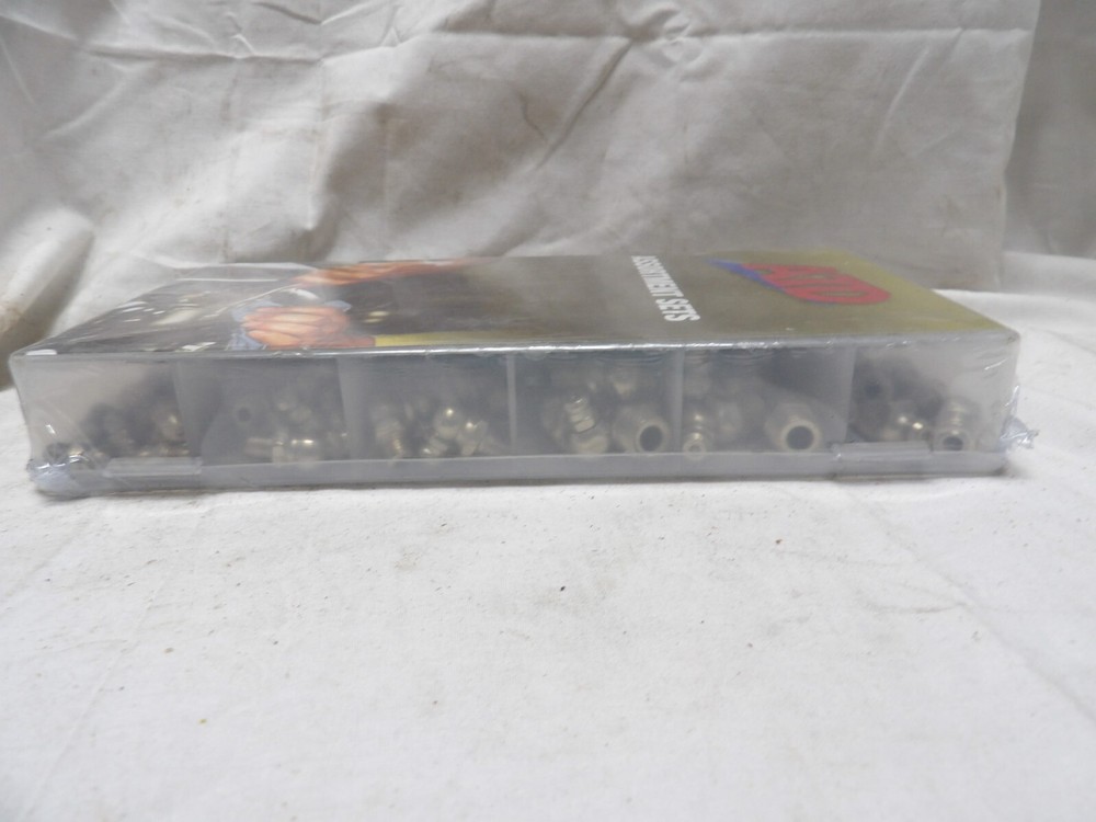 ATD 110 pc. SAE Hydraulic Grease Fitting Assortment #ATD-357