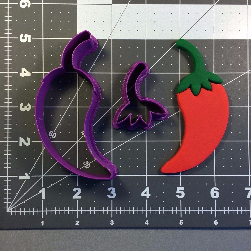 Chili Pepper 100 Cookie Cutter Set