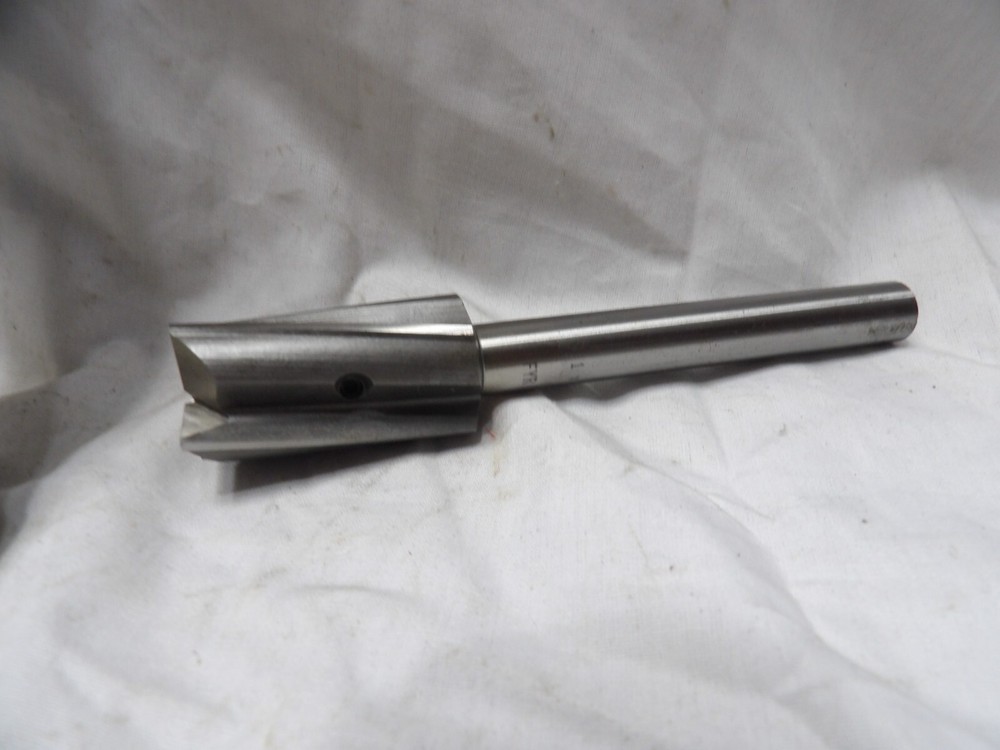 1" End Mill with 3/16" Coolant Hole