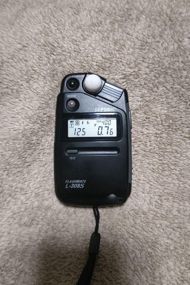 Sekonic Digital Light Exposure Meter L-308S used
