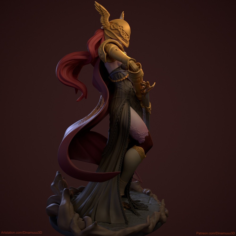 Dinamuuu Resin Statue Model Kit Unpainted/Unassembled
