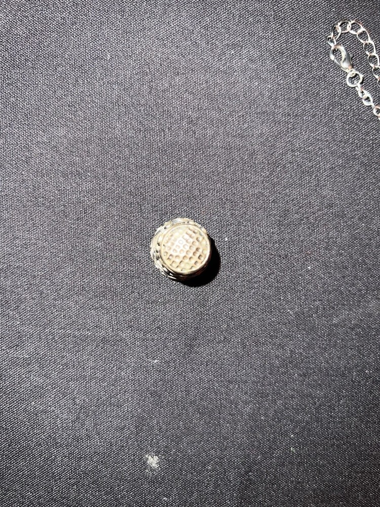 Silver Antique Thimble
