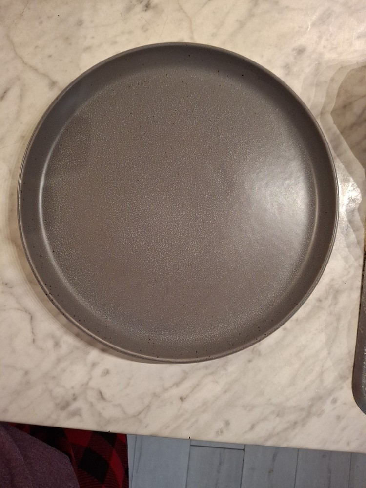 1x 6 Available Threshold Tilley Bronze Grey 11" Stoneware Dinner Plate Target🎁