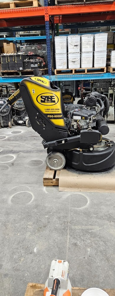 SASE PDG8000P Propane Floor Grinder