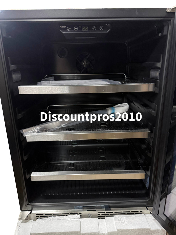 Avallon ABR242PRGRH 24″ Panel‑Ready Beverage Refrigerator – Open Box