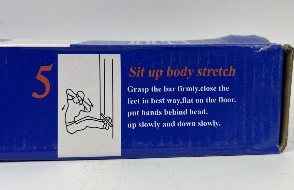 Pull up Bar for Doorway - Chin up. Bar Strength Training Sit up, Pull up