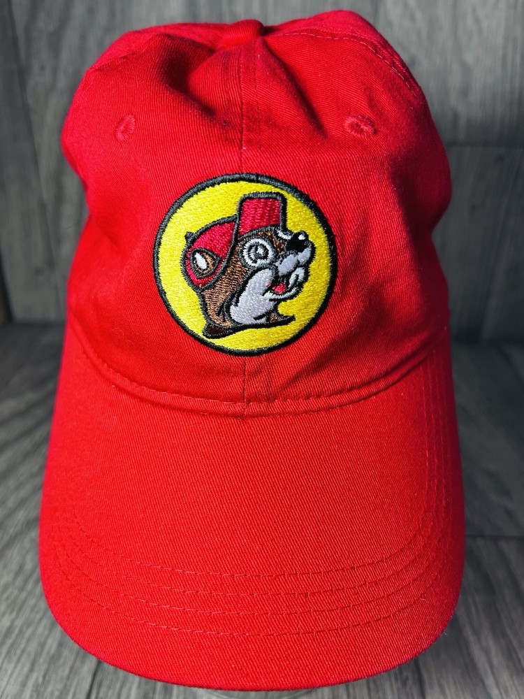 BUCEES Hat New Without Tags Adjustable Strap Embroidered Logo Cap
