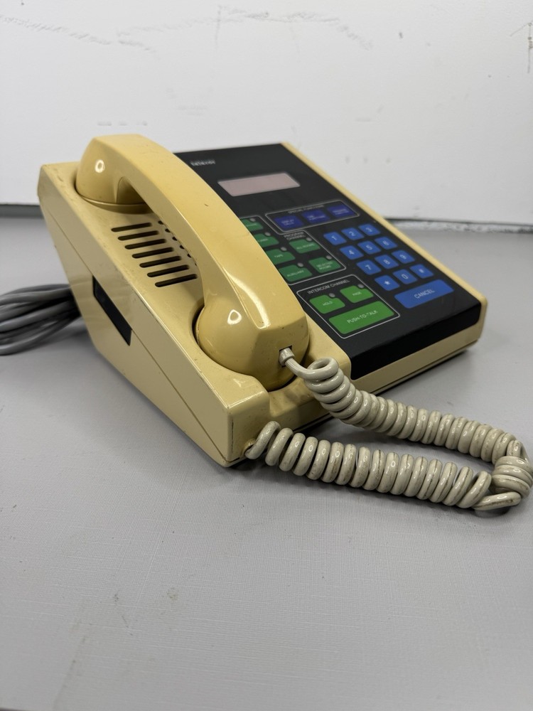 Telecor MCC-3 Vintage Administrators Console PA System Intercom Phone
