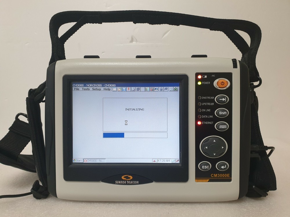Cable Modem Network Analyzer Spectrum analyzer CM3000E w/ OPT.Docsis 3.0_QAM_RPG