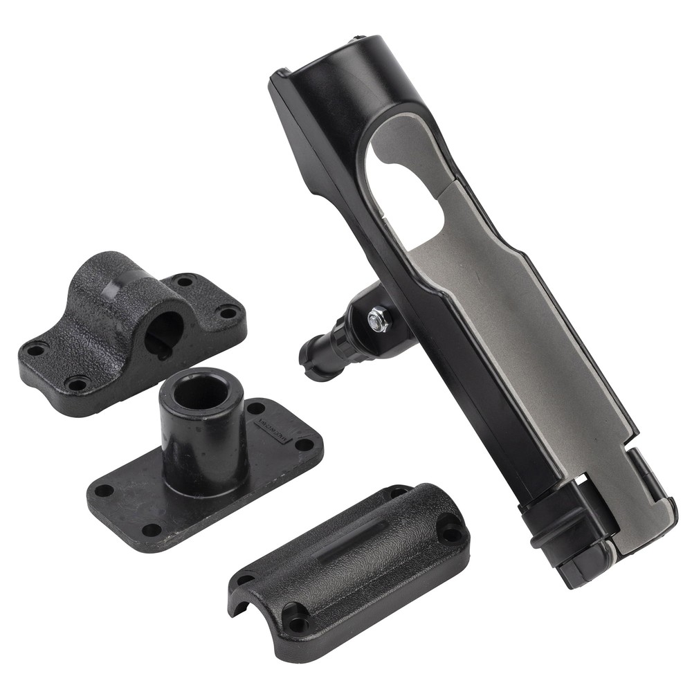 Ozark Trail Black Universal Rod Holder hard molded Plastic