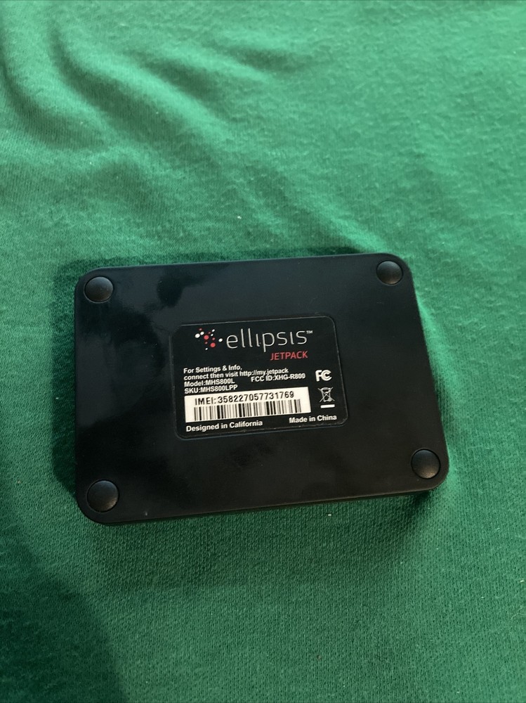 Verizon Ellipsis Jetpack MHS800L