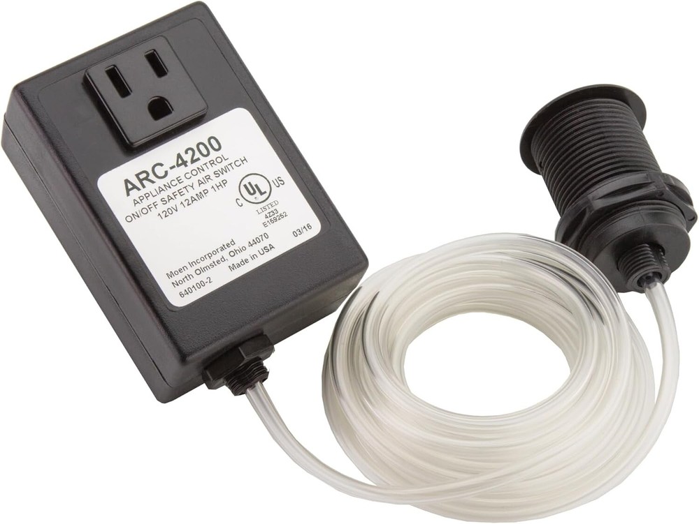 Moen ARC-4200 Air Switch Remote Controller for Garbage Disposals EXL100c